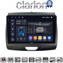 CLARION GL75576A Οθόνη OEM Multimedia Αυτοκινήτου για Ford Ranger 2015 > 2020 (CarPlay/AndroidAuto/BT/GPS/WIFI/GPRS) electriclife