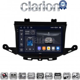 CLARION GL75674 Οθόνη OEM Multimedia Αυτοκινήτου για Nissan Navara 2006 > 2016 (CarPlay/AndroidAuto/BT/GPS/WIFI/GPRS) electriclife