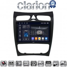 CLARION GL75812 Οθόνη OEM Multimedia Αυτοκινήτου για Mercedes CLK (W209) 2000 > 2004 (CarPlay/AndroidAuto/BT/GPS/WIFI/GPRS) electriclife