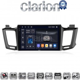 CLARION GL75947 Οθόνη OEM Multimedia Αυτοκινήτου για TOYOTA RAV 4  2013 > 2020 (CarPlay/AndroidAuto/BT/GPS/WIFI/GPRS) electriclife