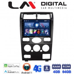 LM Digital - LM ZC8105 GPS Οθόνη OEM Multimedia Αυτοκινήτου για Ford Mondeo 2003 > 2006 (CarPlay/AndroidAuto/BT/GPS/WIFI/GPRS) electriclife