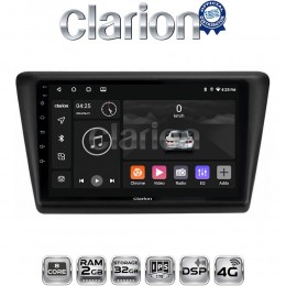 CLARION GL71487 Οθόνη OEM Multimedia Αυτοκινήτου για Skoda Rapid 2013-2017 (CarPlay/AndroidAuto/BT/GPS/WIFI/GPRS) electriclife