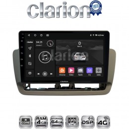 CLARION GL72346 Οθόνη OEM Multimedia Αυτοκινήτου για Seat Ibiza 2012 > 2015 (CarPlay/AndroidAuto/BT/GPS/WIFI/GPRS) electriclife