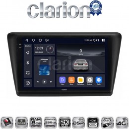 CLARION GL75487 Οθόνη OEM Multimedia Αυτοκινήτου για Skoda Rapid 2013-2017 (CarPlay/AndroidAuto/BT/GPS/WIFI/GPRS) electriclife