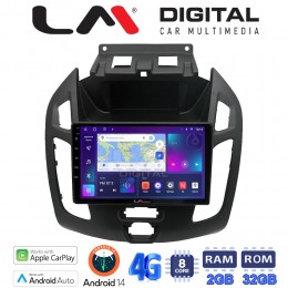 LM Digital - LM ZR8858 GPS Οθόνη OEM Multimedia Αυτοκινήτου για Ford Transit 2013 > 2015 (CarPlay/AndroidAuto/BT/GPS/WIFI/GPRS) electriclife