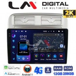 LM Digital - LM ZS8660 GPS Οθόνη OEM Multimedia Αυτοκινήτου για  (CarPlay/AndroidAuto/BT/GPS/WIFI/GPRS) electriclife