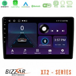 Bizzar xt2 Series 4core Android13 2+32gb vw Group Navigation Multimedia Tablet 10" u-xt2-Vw0722