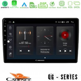 Cadence qg Series 8core Android13 4+64gb vw Group Navigation Multimedia Tablet 10" u-qg-Vw0722