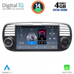 DIGITAL IQ BLG 465_CPA (7" DECK) MULTIMEDIA SYSTEM for FIAT 500 mod. 2007-2015