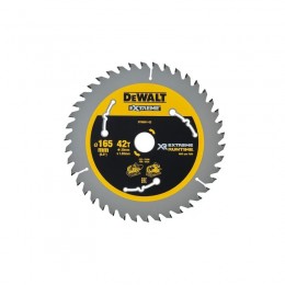 DT99561 Δίσκος Κοπής Δισκοπρίονων 165x20x42T ATB+R DEWALT