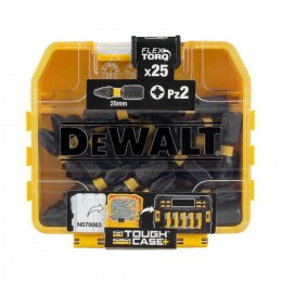 PROMO ΦΕΒΡΟΥΑΡΙΟΣ – ΜΑΪΟΣ Dewalt DT70556T Μύτες PZ2X25mm Torsion 25τεμ