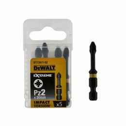 Dewalt DT7391T Σετ Μύτες PZ2 x 50mm 5 TEM.