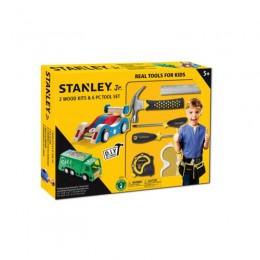 Stanley U003-K02-T06-SY 2 Ξυλοκατασκευές και Σετ Εργαλείων 6ΤΜΧ