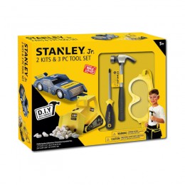 Stanley U004-K02-T03-SY 2 Ξυλοκατασκευές & Σετ Εργαλείων 3ΤΜΧ