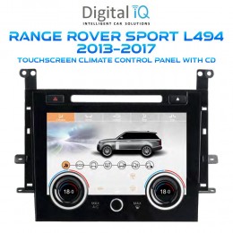 DIQ FZ 2006 TOUCHSCREEN CLIMATE CONTROL PANEL (WITH CD) for RANGE ROVER SPORT L494 mod. 2013-2017