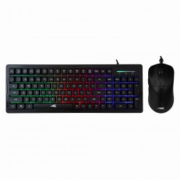 BARACUDA GAMING COMBO KEYBOARD AND MOUSE BGC-012 ORCA BLACK