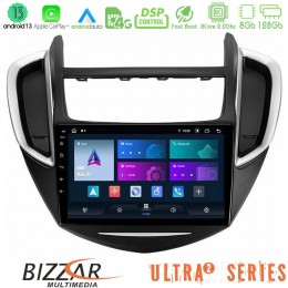 Bizzar Ultra Series Chevrolet Trax 2013-2020 8core Android13 8+128gb Navigation Multimedia Tablet 9" u-ul2-Cv0053