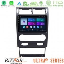 Bizzar Ultra Series Ford Mondeo 2004-2007 8core Android13 8+128gb Navigation Multimedia Tablet 9" u-ul2-Fd1064