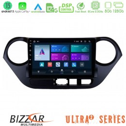 Bizzar Ultra Series Hyundai i10 2014-2020 8core Android13 8+128gb Navigation Multimedia Tablet 9" u-ul2-Hy0506