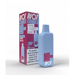 Riot Connex Capsule Blue Cherry Burst Capsule 2ml 20mg