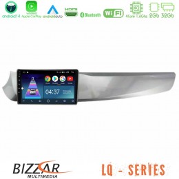 Bizzar lq Series 4core Android14 2+32gb Alfa Romeo Giulietta 2010-2014 Navigation Multimedia Tablet 9" με Carplay & Android Auto u-lq-Ar1799