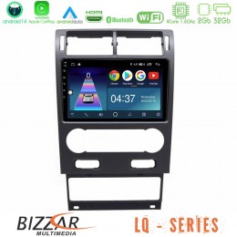 Bizzar lq Series 4core Android14 2+32gb Ford Mondeo 2004-2007 Navigation Multimedia Tablet 9" με Carplay & Android Auto u-lq-Fd1064