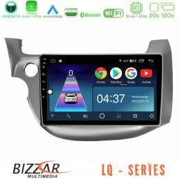 Bizzar lq Series 4core Android14 2+32gb Honda Jazz 2009-2013 Navigation Multimedia Tablet 10" με Carplay & Android Auto u-lq-Hd0197