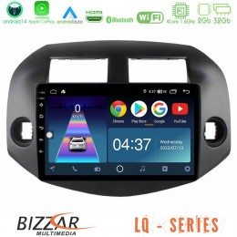 Bizzar lq Series 4core Android14 2+32gb Toyota Rav4 2006-2012 Navigation Multimedia Tablet 10" με Carplay & Android Auto u-lq-Ty0165