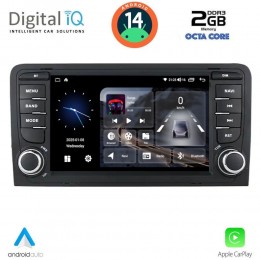 DIGITAL IQ BLF 349_CPA (7" DECK) MULTIMEDIA OEM for AUDI A3 mod. 2003-2012