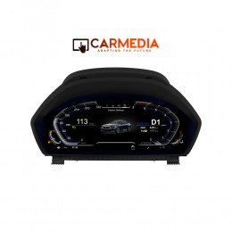 CARMEDIA CMDDB123BMW-1 DIGITAL DASHBOARD 12.3'' BMW SERIES 3-3GT F30-F31-F32 & SERIES 4 F33-F34 2013-2019