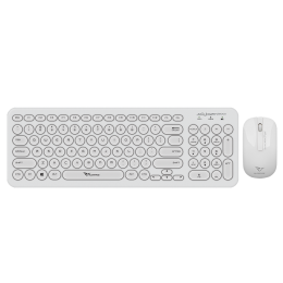 ALCATROZ WIRELESS MOUSE AND KEYBOARD JELLYBEAN A2000 W.WHITE