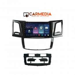 CARMEDIA CM209C-13 TABLET 9'' OEM TOYOTA HILUX 2005-2011 CLIMA