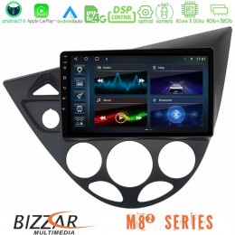 Bizzar m8² Series 8core Android14 4+32gb  Ford Focus 1999-2004 Navigation Multimedia Tablet 9" με Carplay & Android Auto u-m82-Fd1331