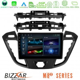 Bizzar m8² Series 8core Android14 4+32gb  Ford Transit Custom/tourneo Custom Navigation Multimedia Tablet 9" με Carplay & Android Auto u-m82-Fd680