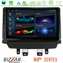 Bizzar m8² Series 8core Android14 4+32gb  Mazda 2 2014-2021 Navigation Multimedia Tablet 9"  με Carplay & Android Auto u-m82-Mz1091