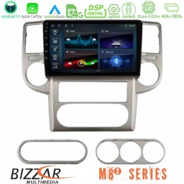 Bizzar m8² Series 8core Android14 4+32gb  Nissan x-Trail 2003-2007 Navigation Multimedia Tablet 10" με Carplay & Android Auto u-m82-Ns1502