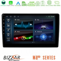 Bizzar m8² Series 8core Android14 4+32gb  vw Group Navigation Multimedia Tablet 10" με Carplay & Android Auto u-m82-Vw0722