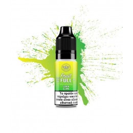 Dinner Lady Fruit Full Bar Salts Lemon & Lime 10ml 10mg