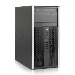 HP PC Compaq 6200 Pro MT, Refurbished Grade A Repainted, i5-2500, 4GB, 500GB HDD, DVD, FreeDOS