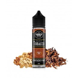 Dinner Lady Select Tobacco Kentucky Nut Flavour Shot 15/60ml