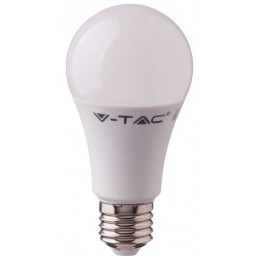 LED V-TAC Λάμπα Ε27 6.5W A60 SAMSUNG CHIP A++ Ψυχρό Λευκό 257