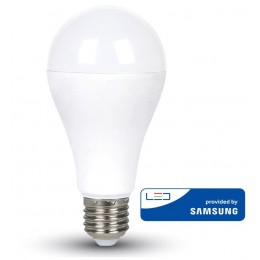 LED V-TAC Λάμπα Ε27 8.5W A60 SAMSUNG CHIP A++ Ψυχρό Λευκό 254