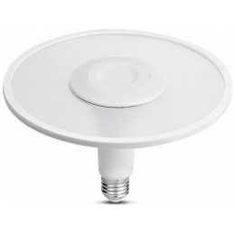 V-TAC Λάμπα Led UFO E27 Acrylic Plastic Samsung Chip 18W Θερμό Λευκό 3000K 1200lm 2784