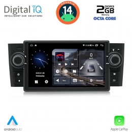 DIGITAL IQ BLF 363_CPA (7" DECK) MULTIMEDIA SYSTEM for FIAT GRANDE PUNTO mod. 2005-2012