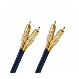 Oehlbach NF 1 Master Καλώδιο Ήχου Interconnect 2x RCA - 2x RCA 1m Blue (Τεμάχιο)