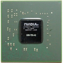 NVIDIA BGA IC Chip 8400M GT G86-750-A2, with Balls