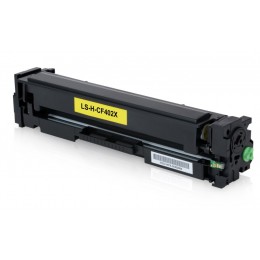 Συμβατό Toner για HP, CF402X, 2.3K, κίτρινο