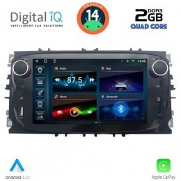 DIGITAL IQ BLD 203B_CPA (7" DECK) MULTIMEDIA for FORD mod. 2007-2011