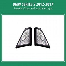 DIQ AMBIENT BMW S.5 (F10-F11-F18) Mod.2012-2017 for TWEETER (Digital iQ Ambient Light BMW Series 5 mod.2012-2017, Tweeters Cover)