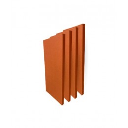 Audiodesigner RECT PANEL Orange Ηχοαπορροφητικά Πάνελ 120x60x5 cm / 2.88 τ.μ. (4 Τεμάχια)